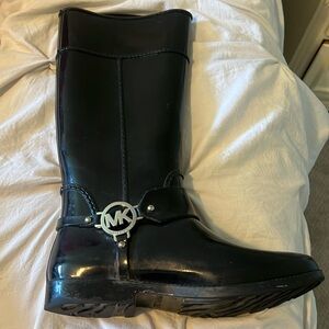 michael kors rain boots